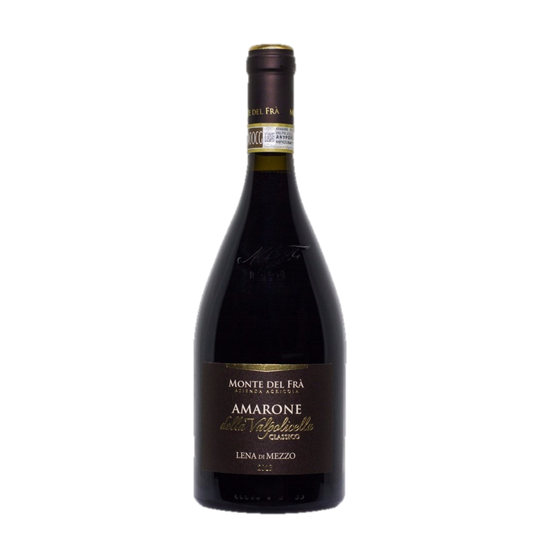 蒙特法拉意大利經典阿瑪羅尼紅酒 Monte Del Fra Amarone Classico 2013 750ml