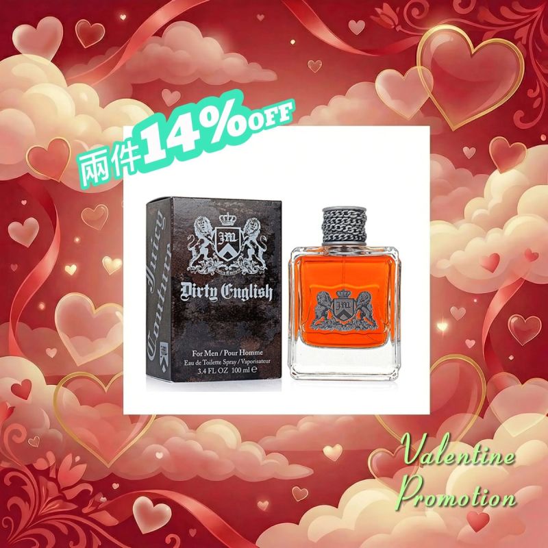 Juicy Couture Dirty English EDT 100ml Juicy Couture 橘滋 髒話男士淡香水100ml