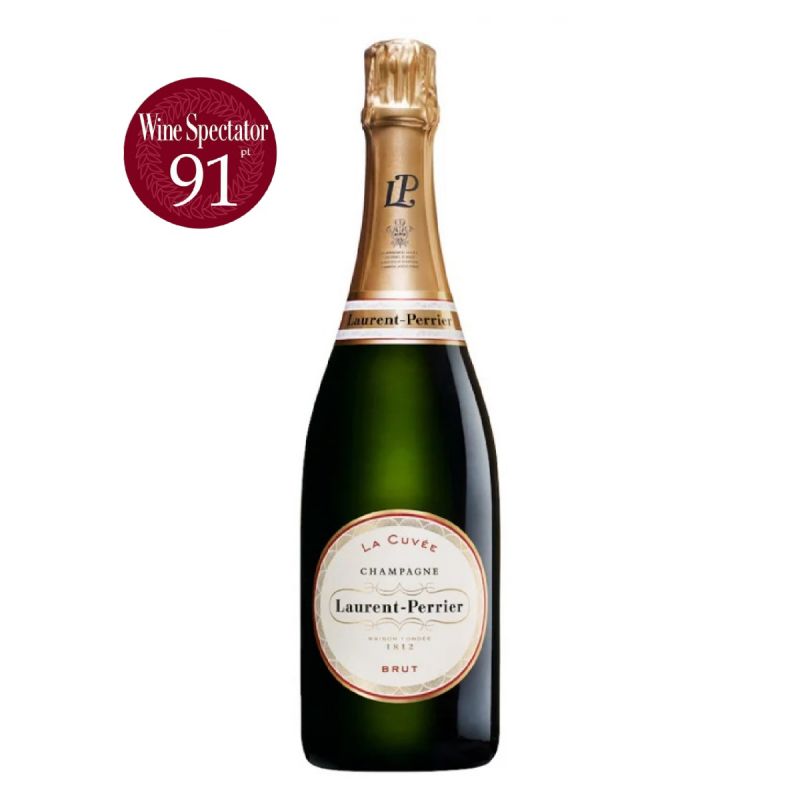 Laurent-Perrier La Cuvee Burt Champange NV 750ml 法國羅蘭百悅香檳