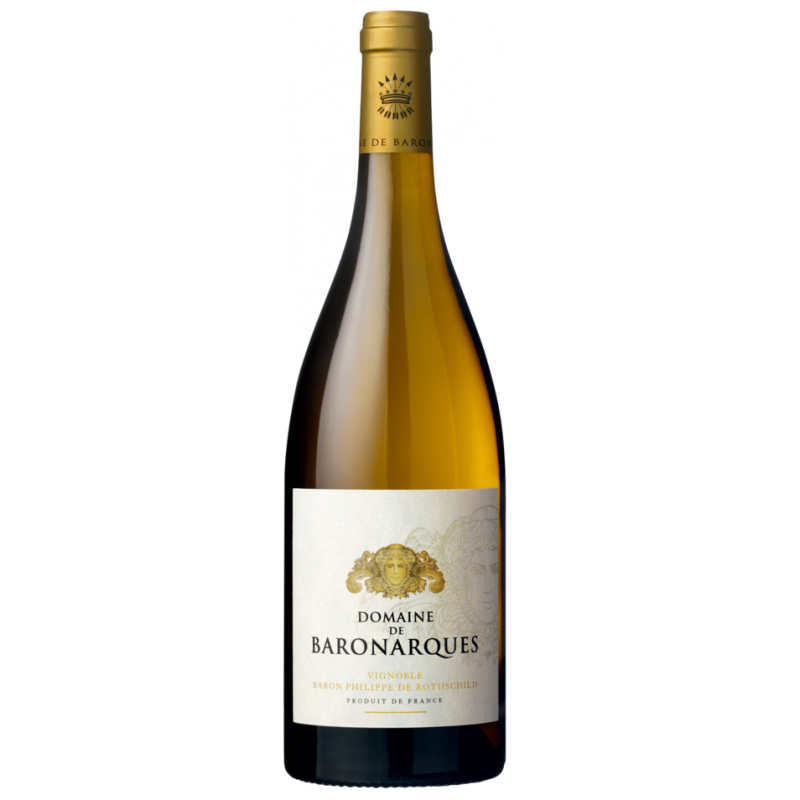 Domaine de Baron'arques Le Chardonnay de Baronarques Limoux 2018  拱男爵酒莊雅達克霞多麗白酒  750ml