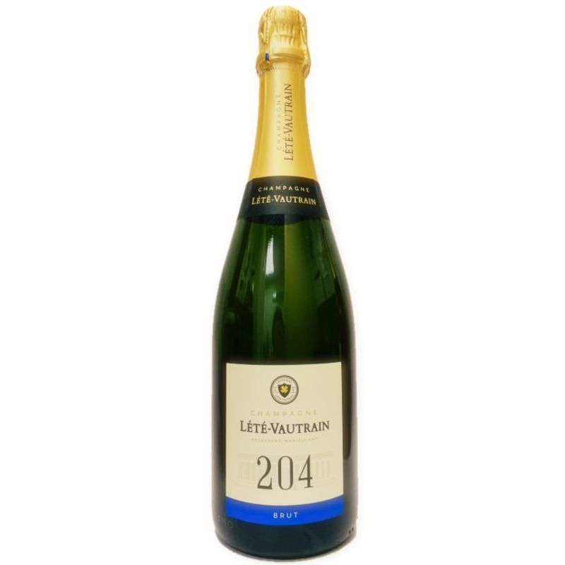 Lete-Vautrain 204 Brut Grower Champagne 750ml 雷特-沃坦 204 干型香槟 750ml