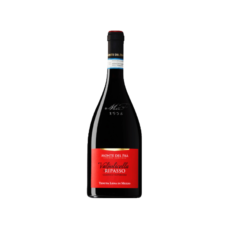 Monte Del Fra Valpolicella Ripasso 2018 Doc 意大利蒙特法拉瓦坡里切拉柏索紅酒 750ml
