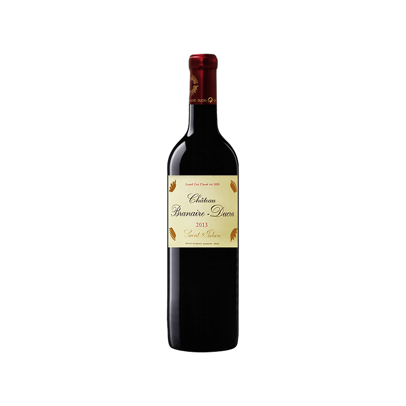 Chateau Branaire Ducru Saint Julien 法國 周伯通 正牌紅酒 2013 750ml