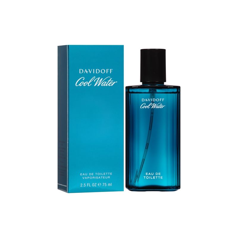 Davidoff Cool Water Men EDT 75ml 大衛杜夫冷水男士淡香水