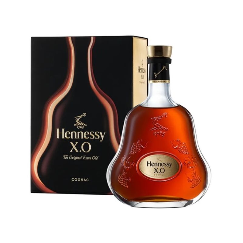 Hennessy X.O Cognac Gift Box 700ml 軒尼詩X.O干邑禮盒裝 (2024) 700ml