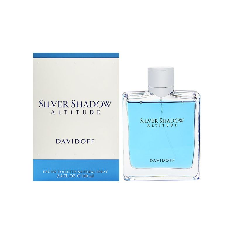 Davidoff Silver Shadow Altitude EDT 100ml 大衛杜夫飛行者男性淡香水