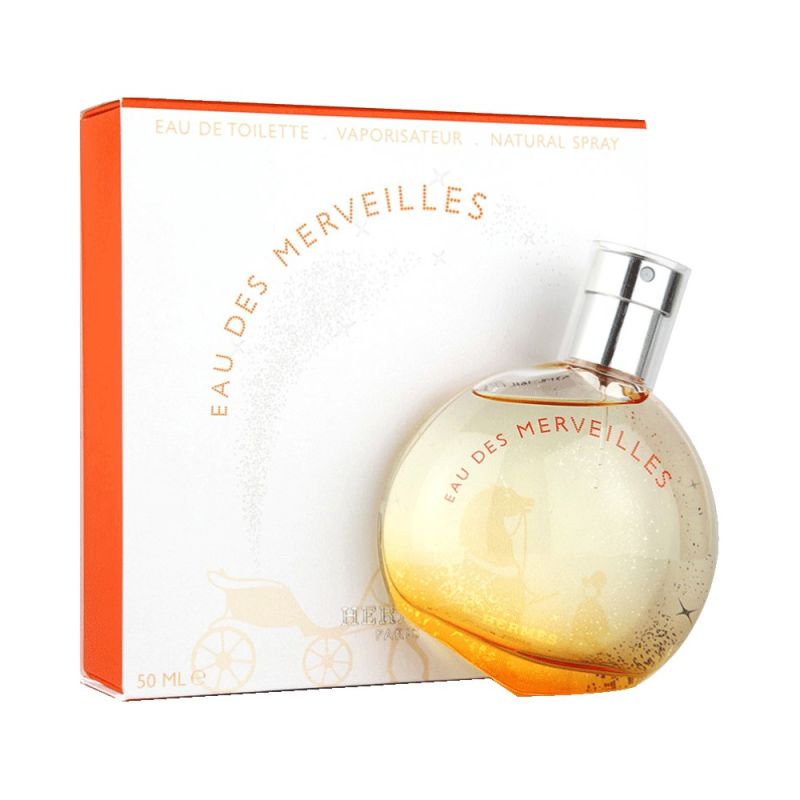 Hermes Eau Des Merveilles EDT 橘彩星光女士淡香水 50ml