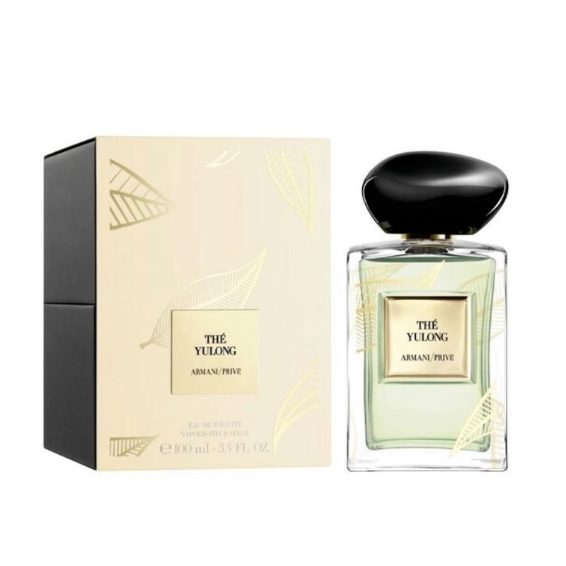 Giorgio Armani Prive The YuLong Gold Leaves EDT 100ml 阿瑪尼 高定私藏清新系列 玉龍茶淡香水 浮金限定版 100ml 