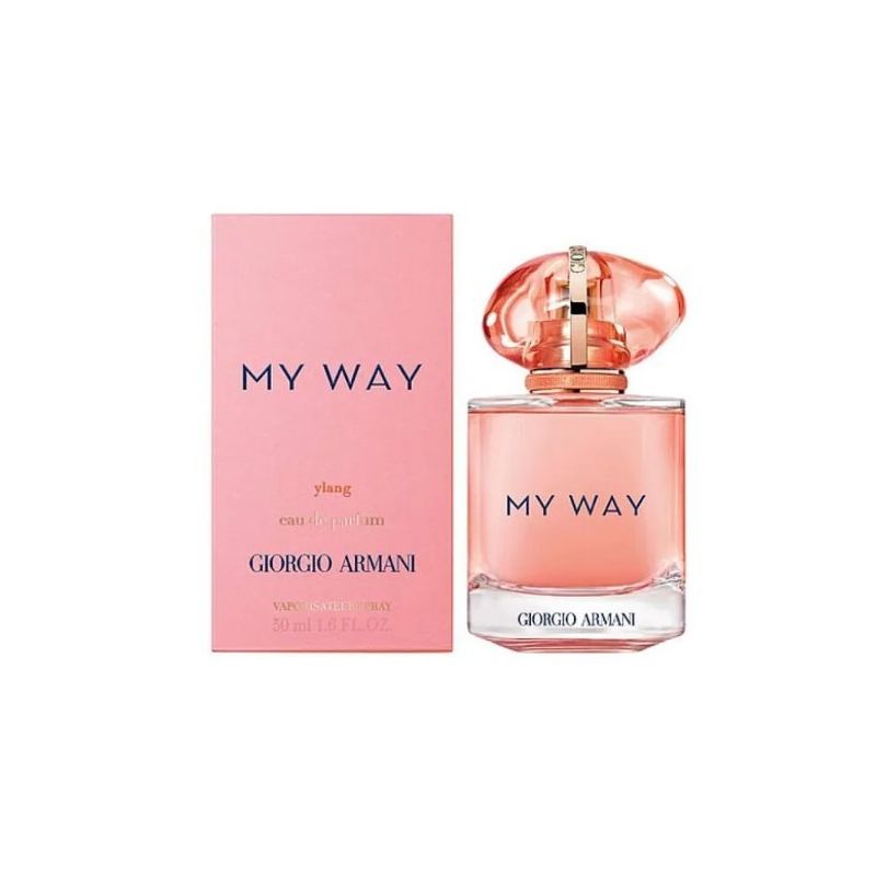 GIORGIO ARMANI ARMANI MY WAY YLANG EDP 50ML 阿瑪尼 自我無界依蘭(鮮漾版)女士濃香水 50ml