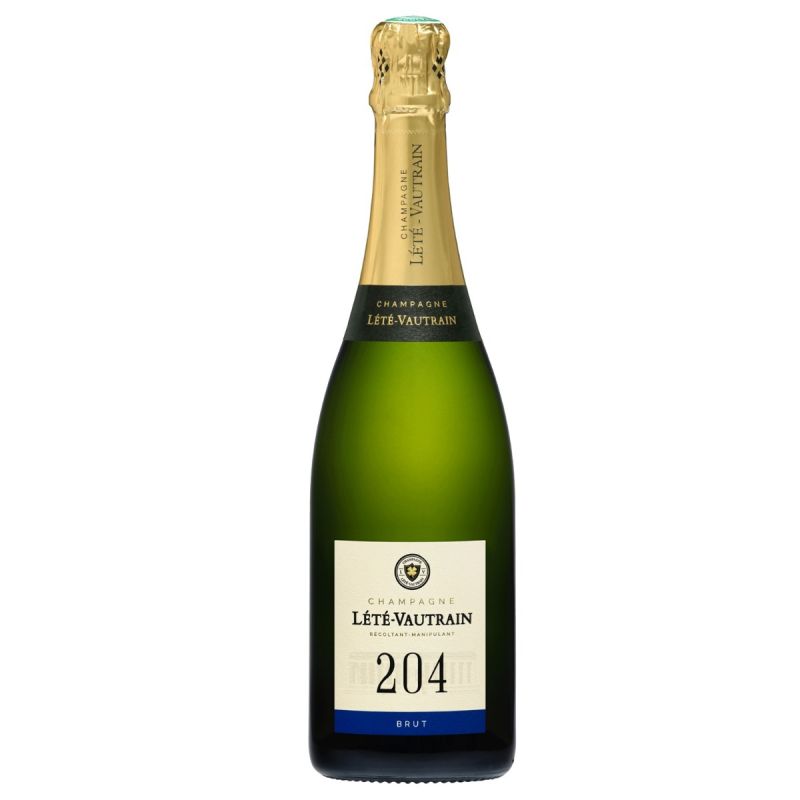 Lete-Vautrain 204 Brut Grower Champagne 1500ml  雷特-沃坦 204 干型香檳 1500ml