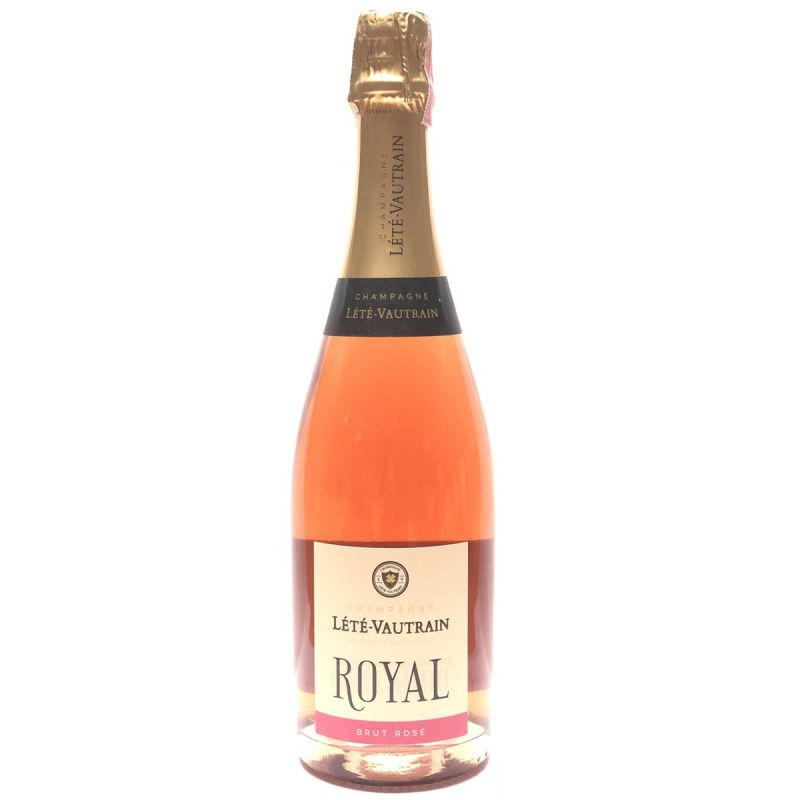 Lete-Vautrain Rose Royal Brut Grower Champagne 750ml  雷特-沃坦 玫瑰皇家 干型 小農香檳 750ml