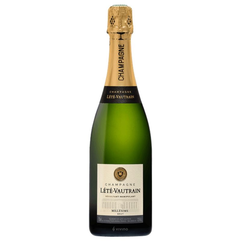 Lete-Vautrain Brut Millesime Grower Champagne 2016 750ml 雷特-沃坦 幹型 小農香檳 2016 750ml