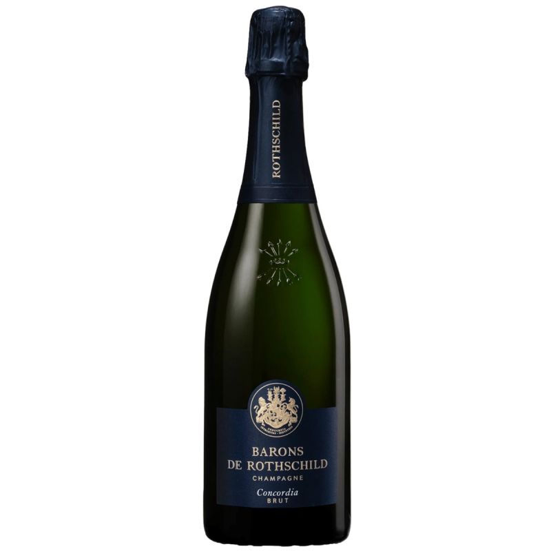 Barons de Rothschild Champagne Concordia Brut NV 750ml 羅斯柴爾德 拉菲集團 家族混釀 幹型 無年份 香檳 750ml