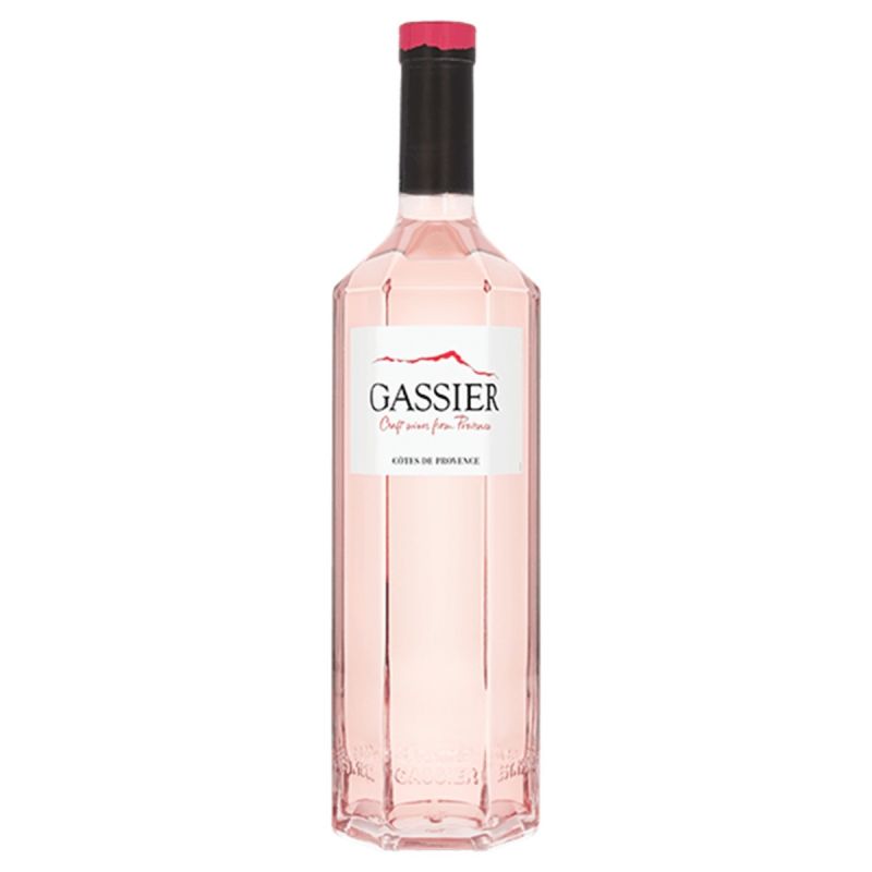 Chateau Gassier Cotes de Provence Esprit Gassier Rose 2024 750ml 法國 嘉西耶 桃紅葡萄酒 2024 750ml