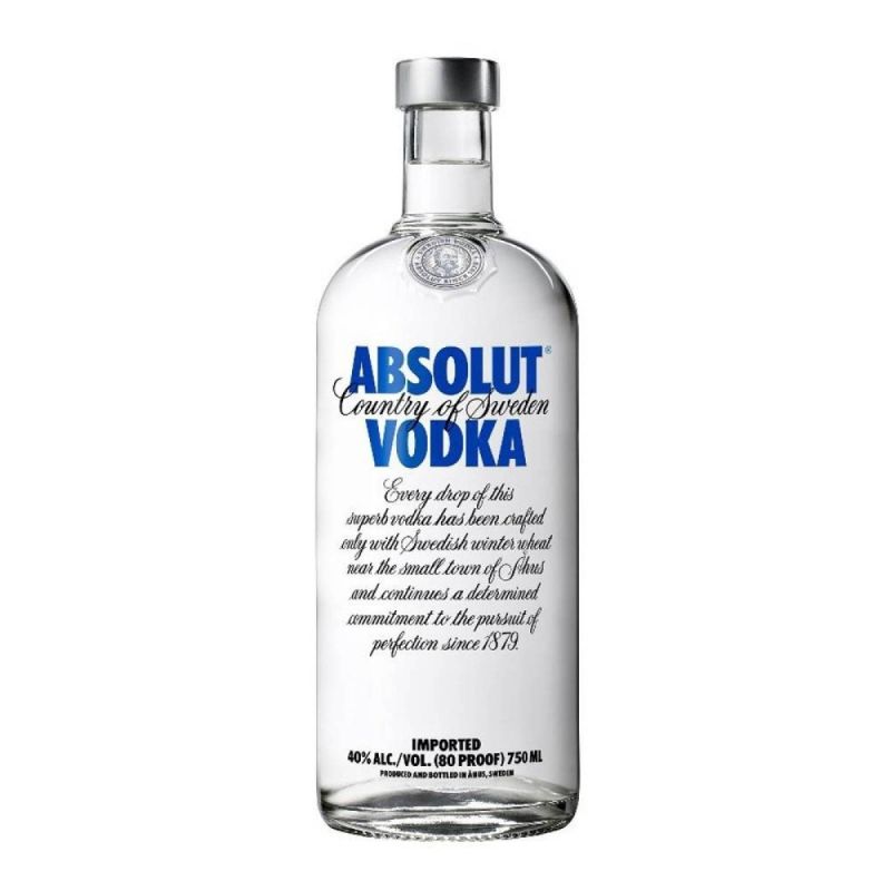 Absolut Vodka 750ml 絕對伏特加 750ML