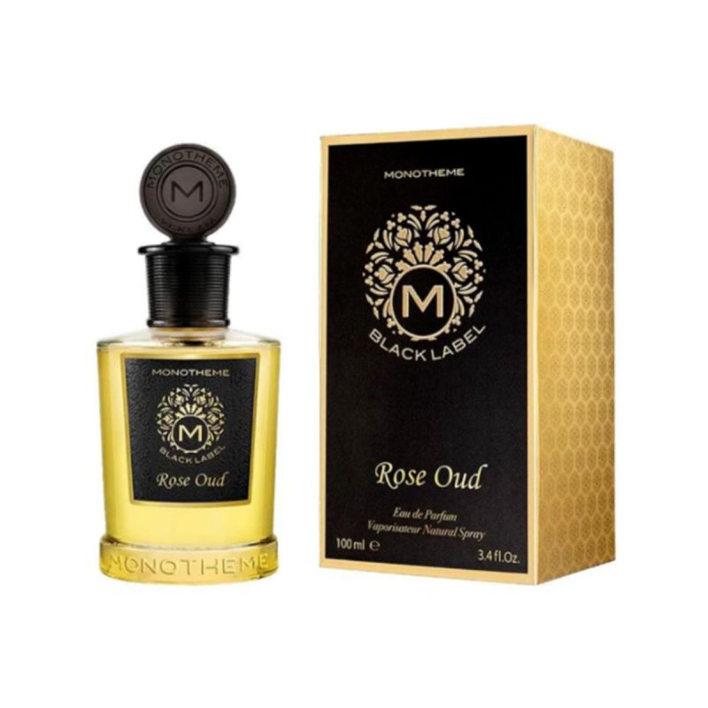 Monotheme Black Label Rose Oud EDP 100ml 吟遊詩人 玫瑰沉香濃香水