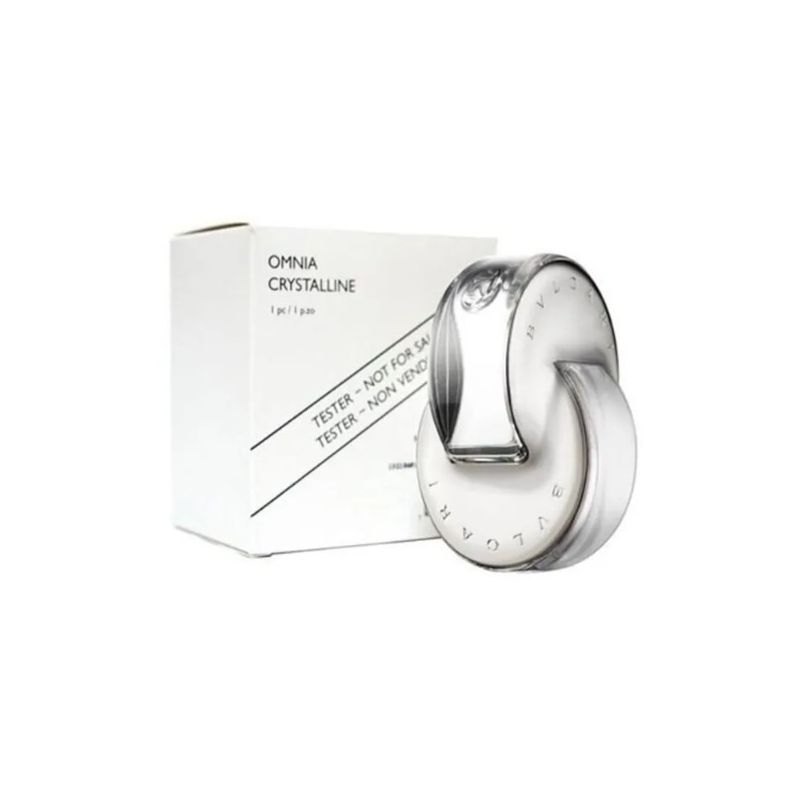 BVLGARI BVLGARI TESTER OMNIA CRYSTALLINE W EDT 100ML 寶格麗 白水晶(晶瑩)女士淡香水 (簡裝) 