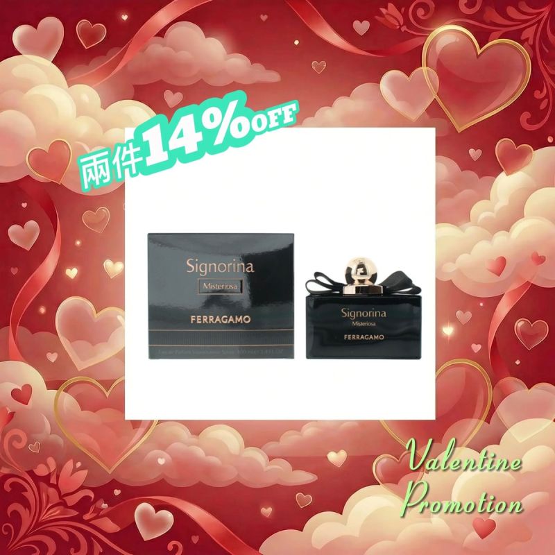 SALVATORE FERRAGAMO SIGNORINA MISTERIOSA (W) EDP 100ML (NEW PACKING) (新款) Salvatore Ferragamo 芭蕾女伶神秘版女士濃香水 100ml-8052464895823