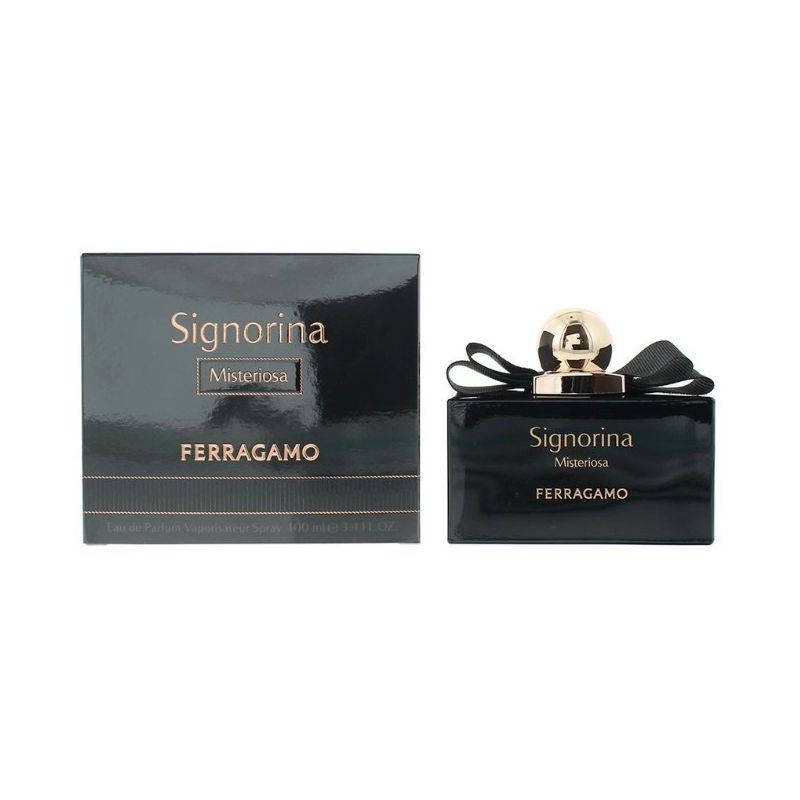 SALVATORE FERRAGAMO SIGNORINA MISTERIOSA (W) EDP 100ML (NEW PACKING)  (新款) Salvatore Ferragamo 芭蕾女伶神秘版女士濃香水 100ml