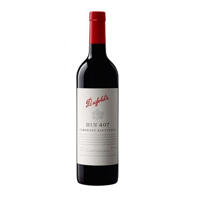 Penfolds Bin 407 Cabernet Sauvignon 2023 Cork 750ml 奔富 BIN 407 赤霞珠 紅酒 2023 750ml