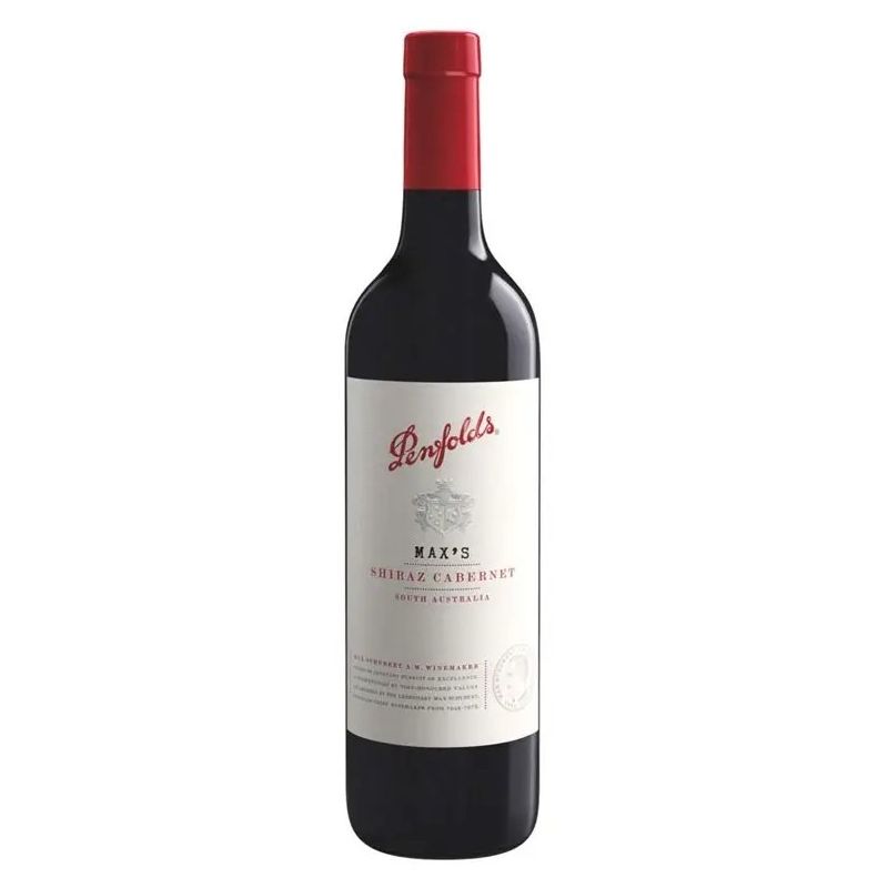 Penfolds Max's Shiraz Cabernet 2021 Cork 750ml 奔富馬克斯系列設拉子紅葡萄酒  2021 750ml 