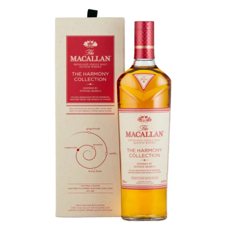The Macallan Harmony Collection Intense Arabica  麥卡倫Harmony Collection - 「阿拉比卡之旅」