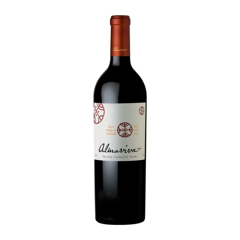 Almaviva Baron Philippe de Rothschild 2015 750ml 智利活靈魂紅酒