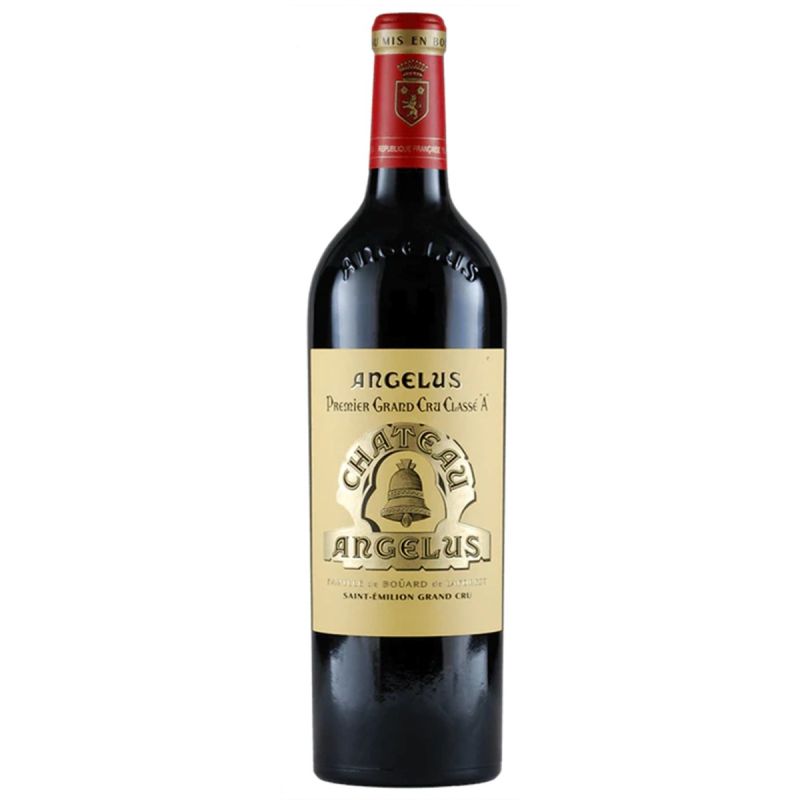 Chateau Angelus Saint-Emilion Grand Cru Classe 2022 750ml 法國金鐘聖愛美濃酒莊紅葡萄酒