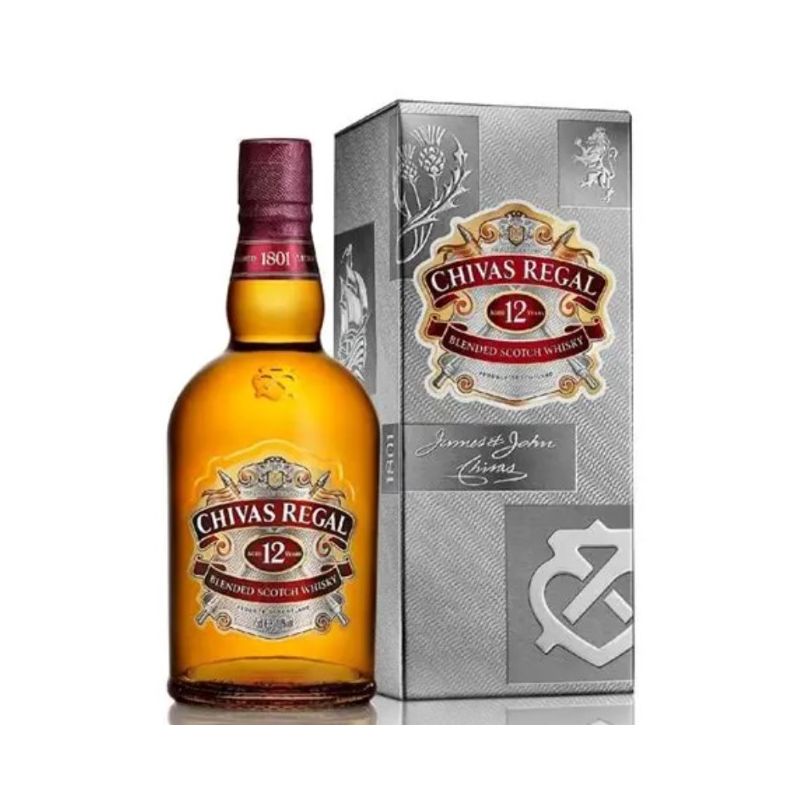 Chivas Regal Scotch Whisky 12Y 700ml 芝華士 12 年蘇格蘭調和威士忌 700ml