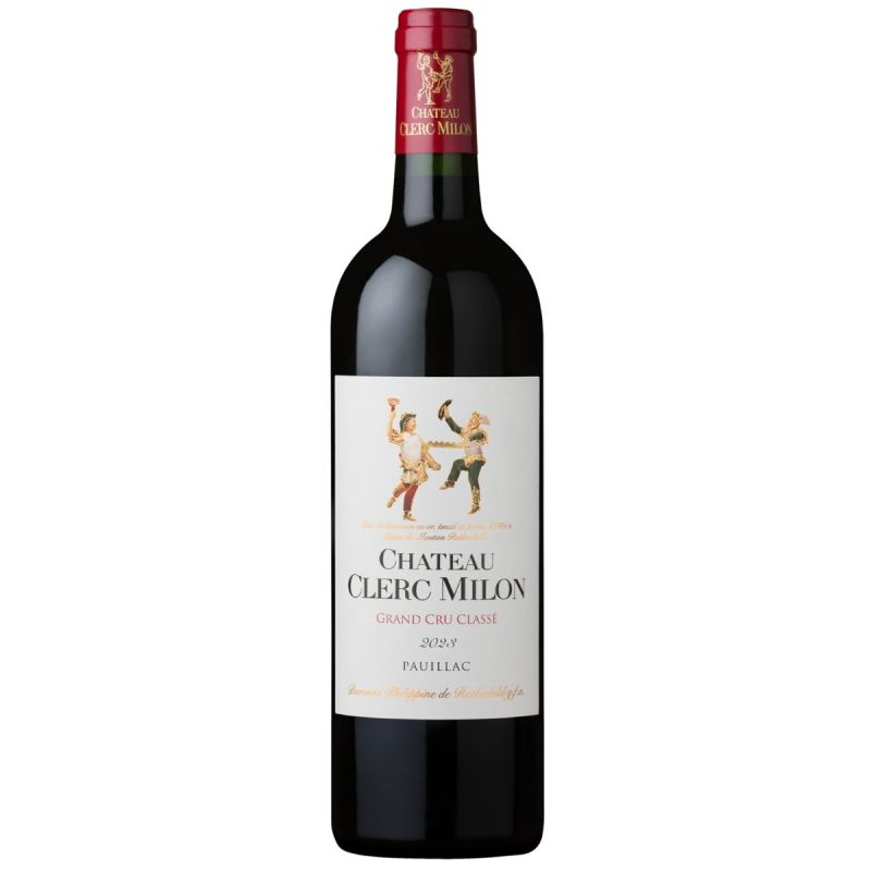 Chateau Clerc Milon Pauillac 2023 750ml 法國 雙公紅酒 2023 750ML