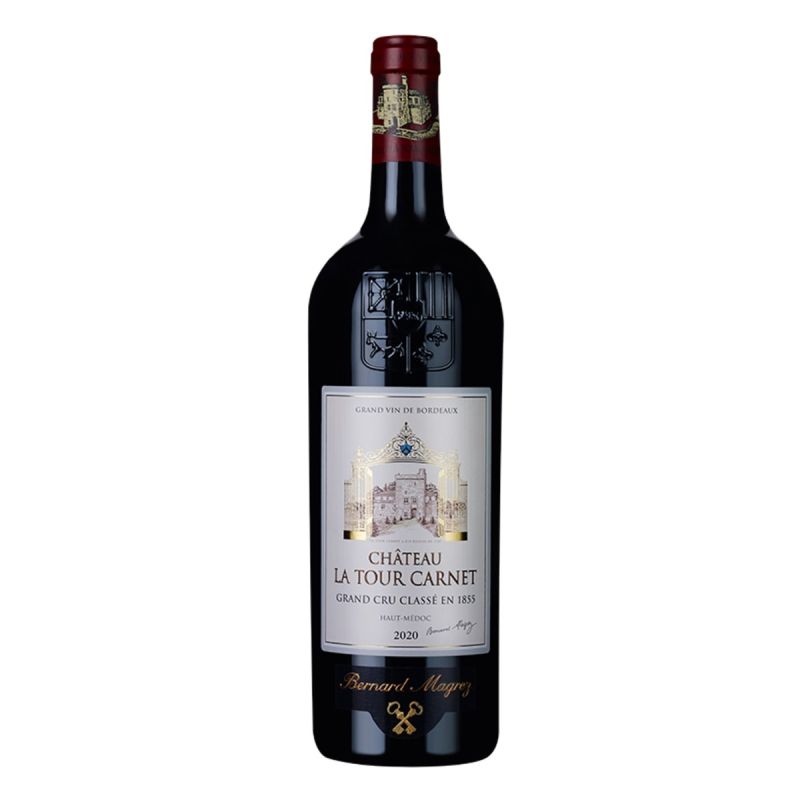 Chateau La Tour Carnet 2020 750ml 法國拉圖嘉利酒莊紅酒