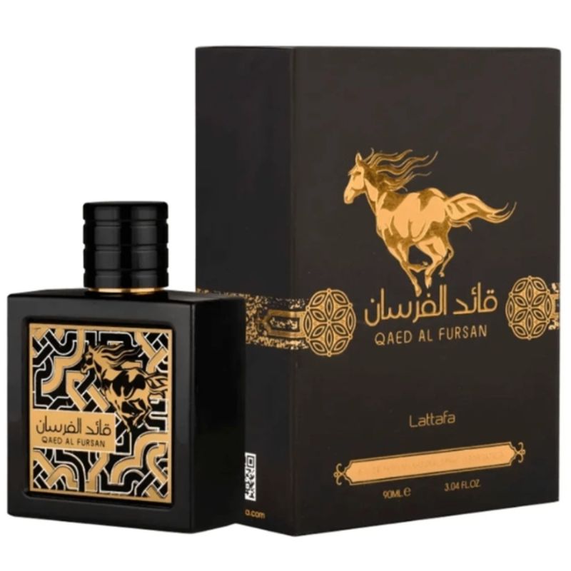 Lattafa Qaed Al Fursan EDP 90ml 中性濃香水