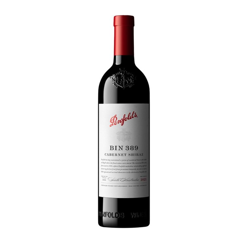 Penfolds Bin 389 Cabernet Shiraz 2021 澳洲奔富Bin 389紅酒 750ml 
