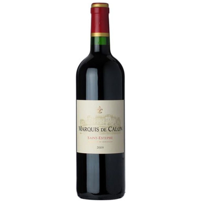 Chateau Calon Segur Le Marquis de Calon Segur 2009 750 mL 法國 卡隆/凱隆世家 凱隆侯爵 副牌 紅酒 2009 750 mL