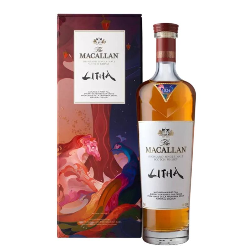 The Macallan Litha Highland Single Malt Scotch Whisky 麥卡倫 盈鑽 Litha單一麥芽威士忌