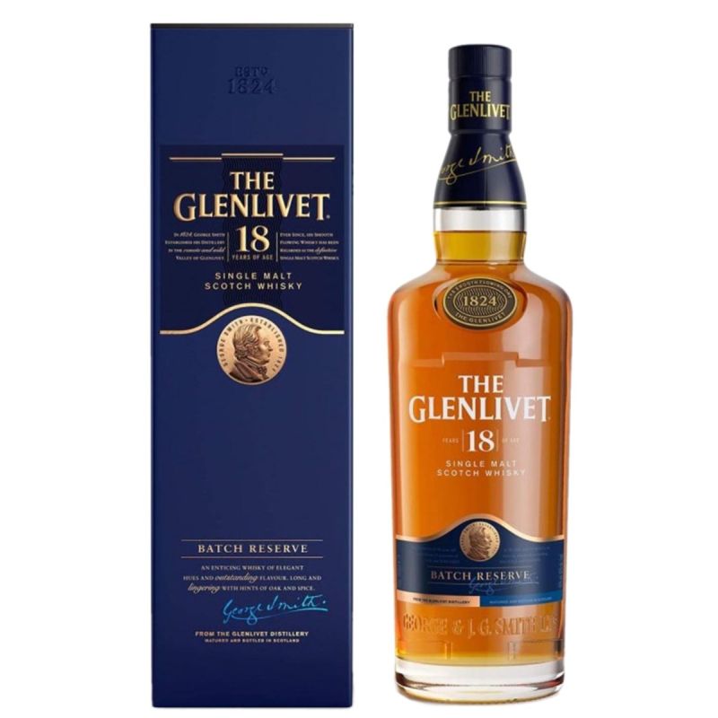 The Glenlivet 18 Year Old 700ml 格蘭利威18年單一純麥威士忌