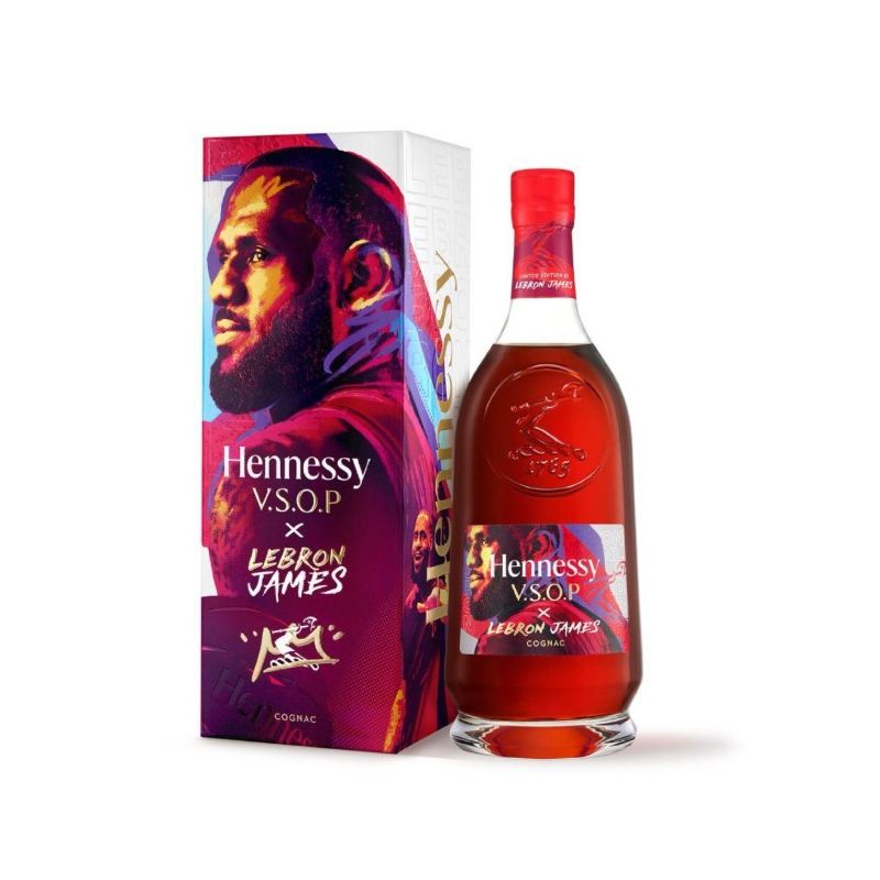 Hennessy VSOP Cognac Lebron James 700ML 軒尼詩 VSOP 勒布朗詹姆斯聯名限量版 700ml