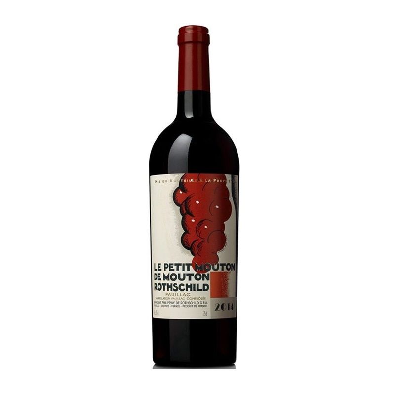 Chateau Mouton Rothschild Le Petit Mouton de Mouton Rothschild 2014 750ml 法國木桐副牌紅酒 