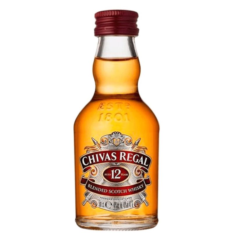Chivas Regal Scotch Whisky 12Y 50ml 芝華士 12 年蘇格蘭威士忌 50ml