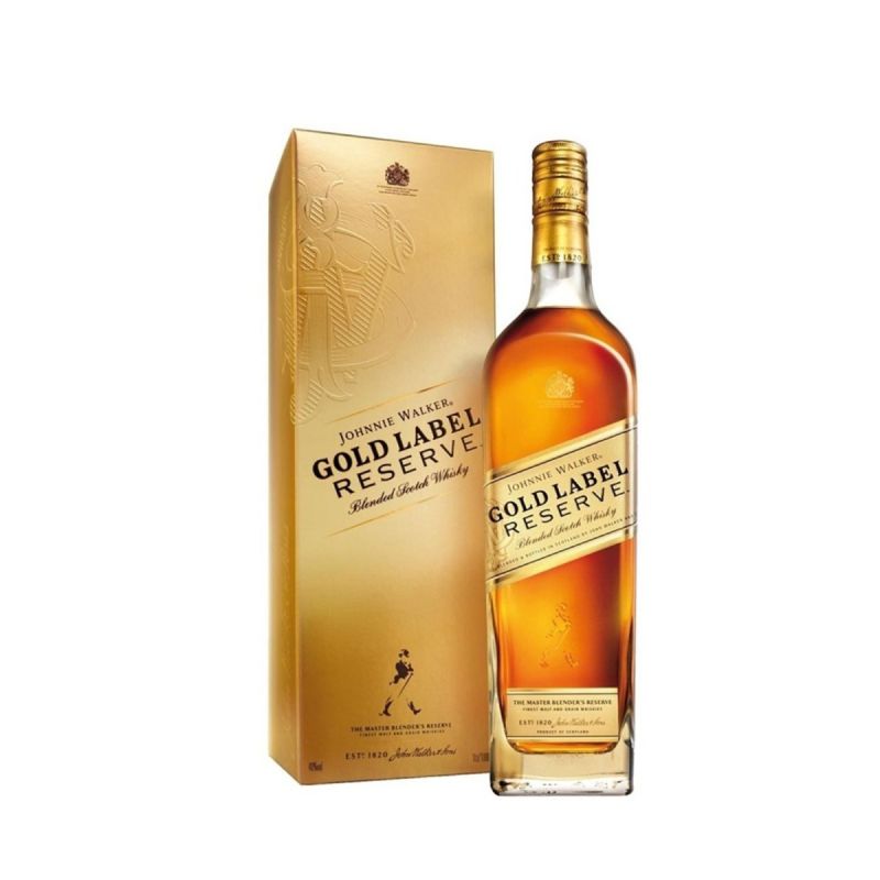 Johnnie Walker Gold Label Reserve 700ml 英國蘇格蘭尊尼獲加金牌威士忌