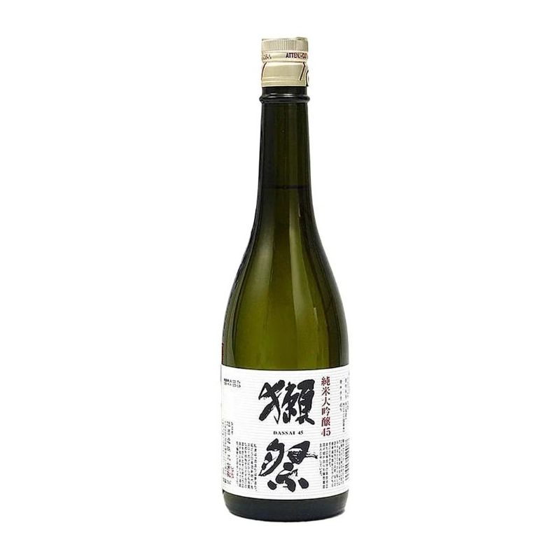 Asahi Shuzo Dassai '45' Junmai Daiginjo Sake Japan 獺祭四割五分純米大吟釀 日本清酒 720 mL