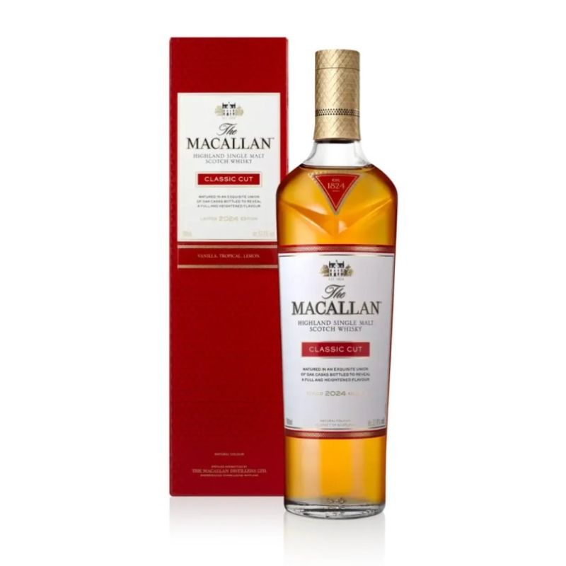 The Macallan Highland Single Malt Scotch Whisky Classic Cut 2024 700ml 麥卡倫 經典復刻係列 單一麥芽威士忌 2024 700ml