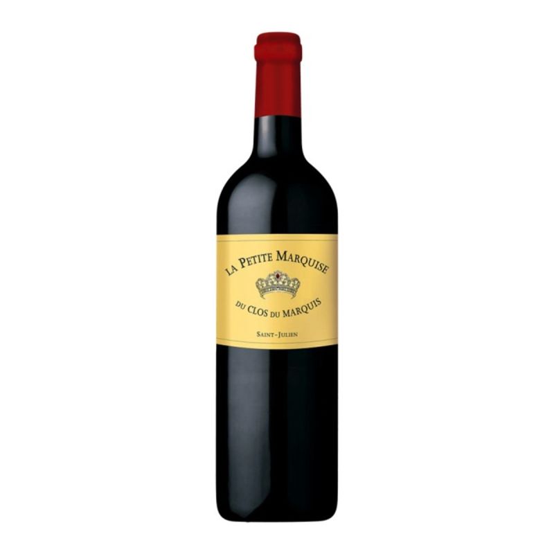 Chateau Leoville Las Cases La Petite Marquise du Clos du Marquis 2017 法國雄獅副牌侯爵莊園紅酒 750ml