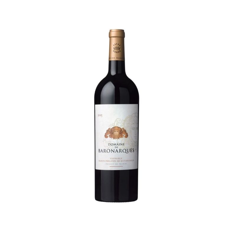 Domaine de Baron'Arques Limoux Blanc 2015 拱男爵酒莊紅酒 750ml