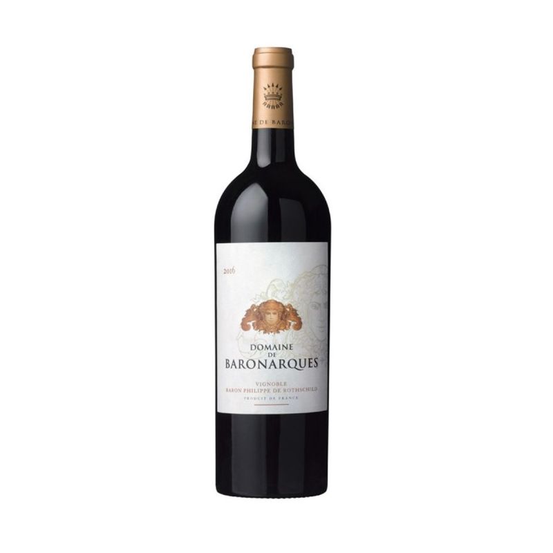 Domaine de Baron'arques Limoux 2016 拱男爵酒莊紅酒 750ml