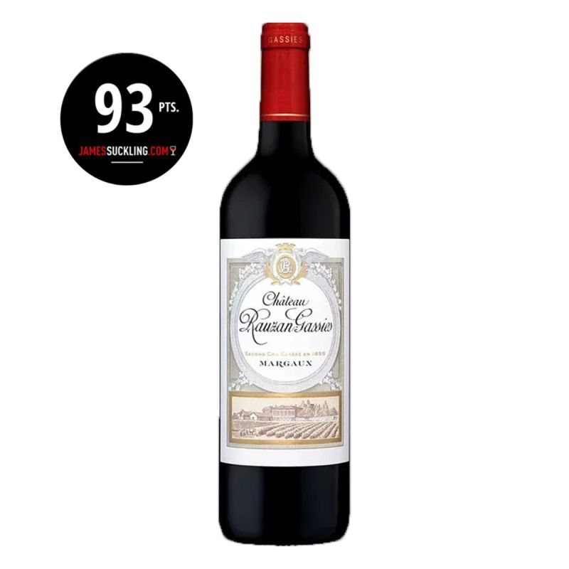 Chateau Rauzan-Gassies 2018 法國露仙歌莊園紅酒 750ml