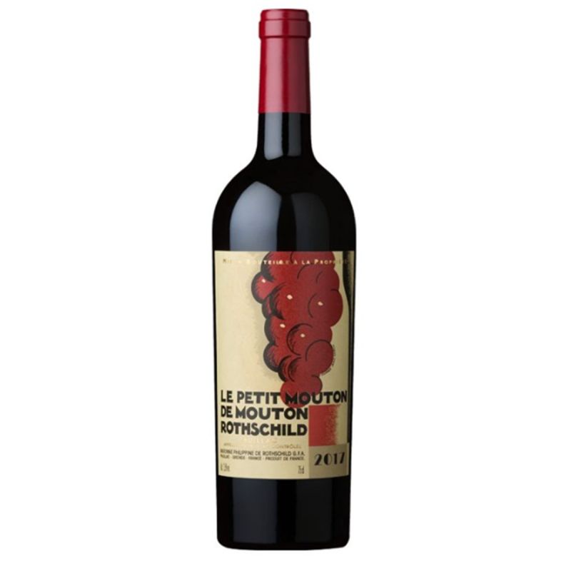 Chateau Mouton Rothschild Le Petit Mouton de Mouton Rothschild 2017 750ml 法國木桐副牌紅酒