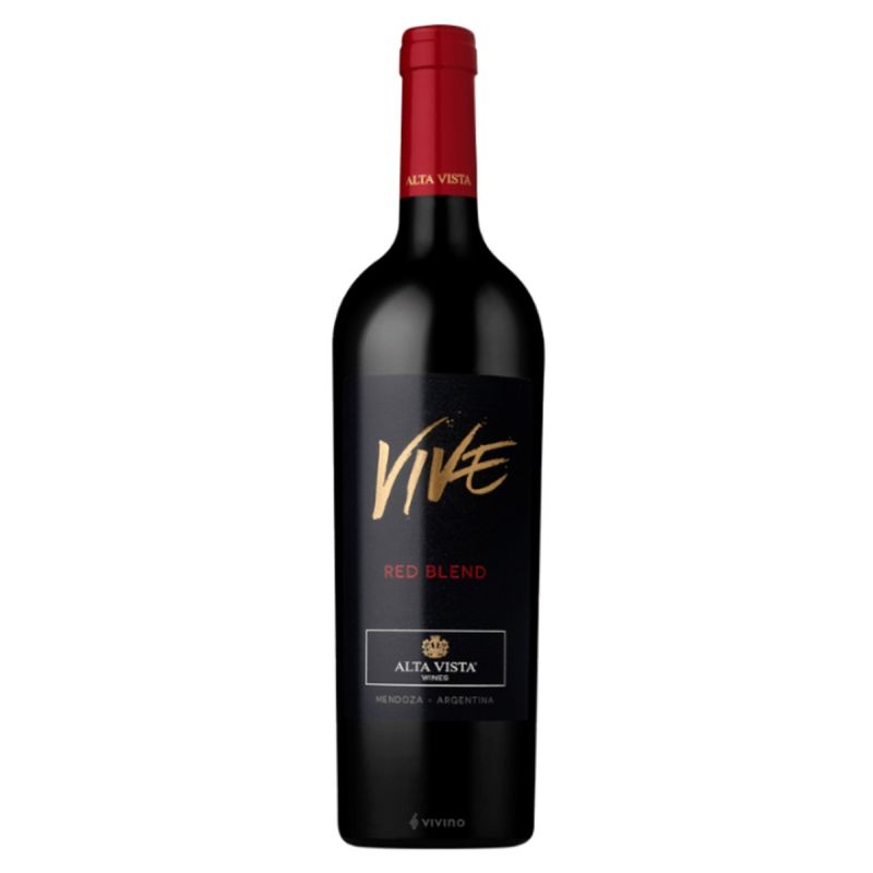 Alta Vista Vive Red Blend 2023 750ml 阿根廷阿爾塔維斯塔威樂混釀