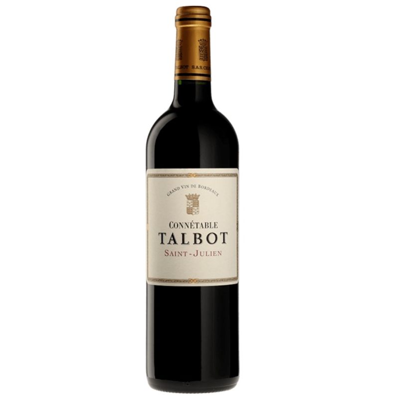 Chateau Talbot Connetable de Talbot Saint Julien 2018 法國大寶酒莊副牌紅酒 