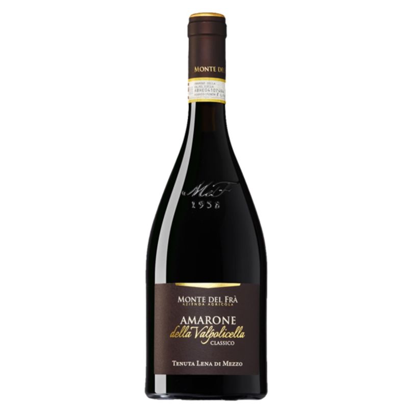 Monte Del Fra Amarone Valpolicella Classico DOCG 2018 意大利蒙特拉阿瑪尼羅瓦坡里切拉紅酒 750ml